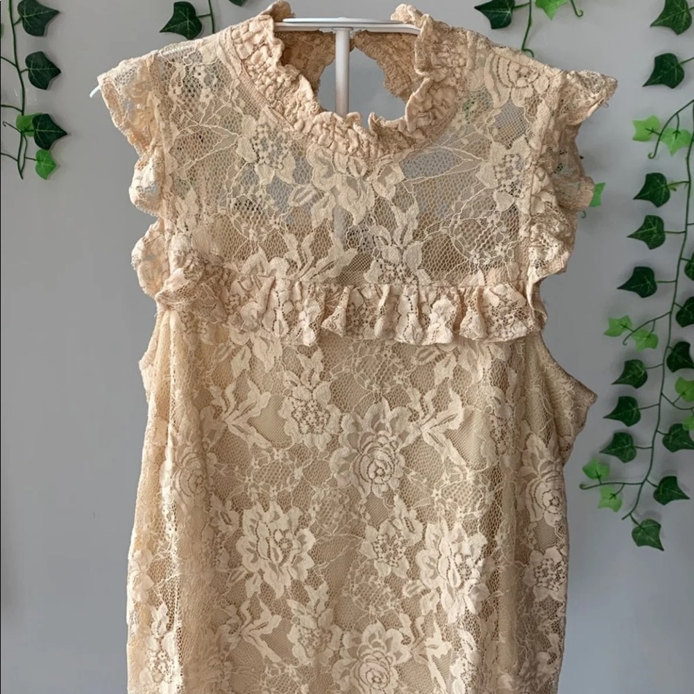 Lacy Blouse